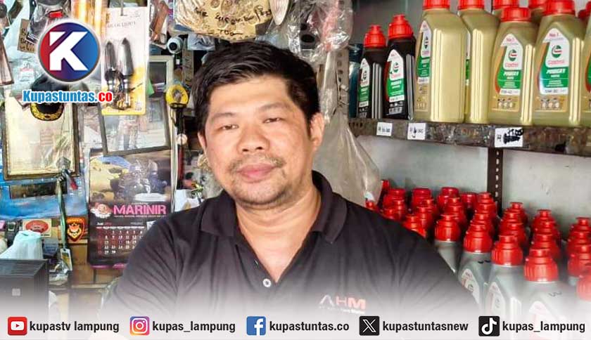 Minyak Bumi Meroket Imbas Perang Timur Tengah, Harga Oli Motor di Bandar Lampung Naik 25 Persen