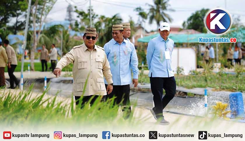 Di Hadapan 100 Ribu Petani dan Nelayan seluruh Indonesia di PENAS XVll, Presiden Prabowo Pastikan Swasembada Pangan Berkelanjutan