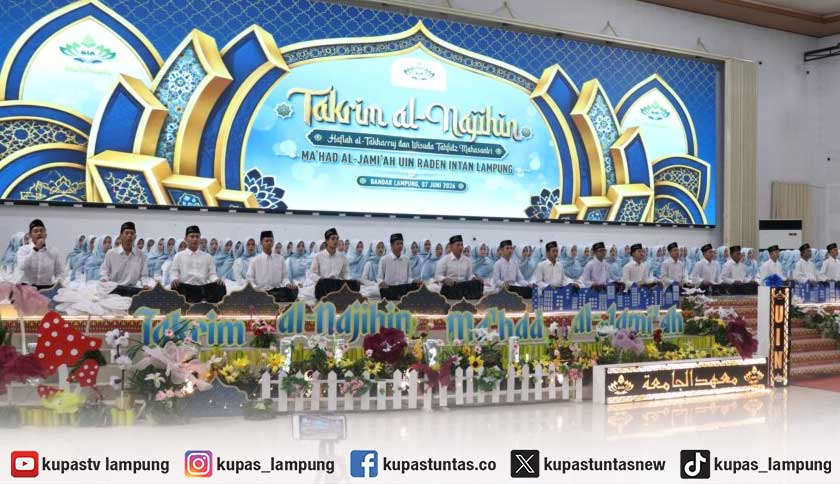 430 Mahasantri Diwisuda pada Takrim al-Najihin Ma’had Al Jami’ah UIN RIL