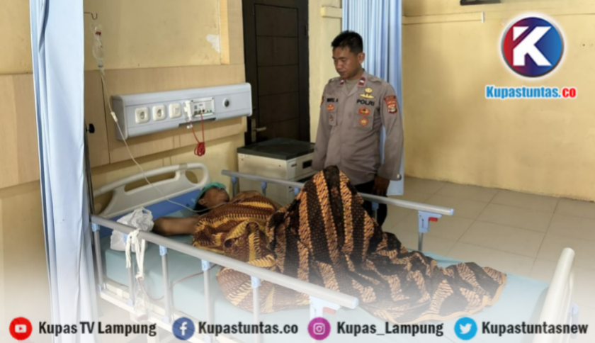 Suami di Pringsewu Tusuk Istri Hingga Tewas