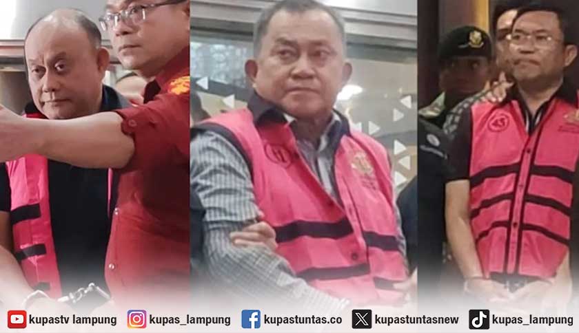 Kejagung: Dadan, Lodewyk dan Sony Korupsi Proyek Motor Listrik hingga Sepatu BGN