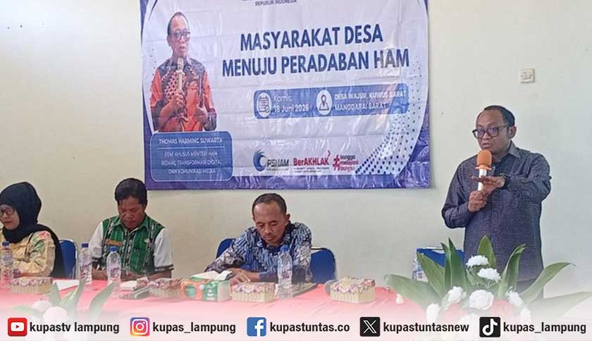 Kementerian HAM Rekrut 200 Penggerak HAM di Desa dan Kelurahan