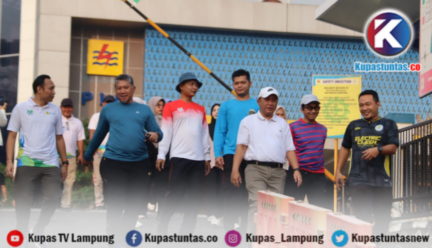 Insan PLN UID Lampung Berhasil Tekan Emisi hingga 5532 kgCO2e melalui Gerakan Clean Energy Day