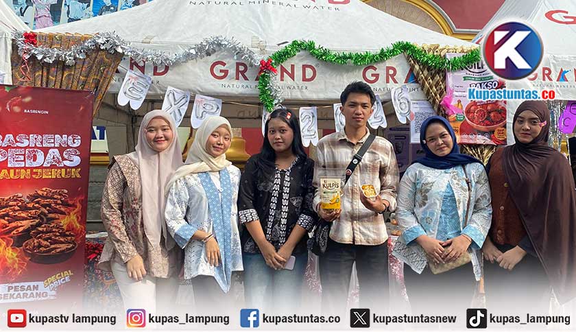 Mahasiswa Akuntansi Universitas Teknokrat Indonesia Ciptakan Inovasi 'Si KULPIS', Kerupuk Kulit Pisang yang Bernilai Ekonomi dan Ramah Lingkungan