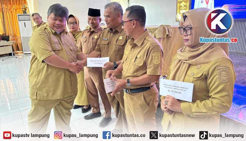 Pemkot Bandar Lampung Cairkan Bosda, Siswa SMP Negeri Terima Rp300 Ribu per Tahun