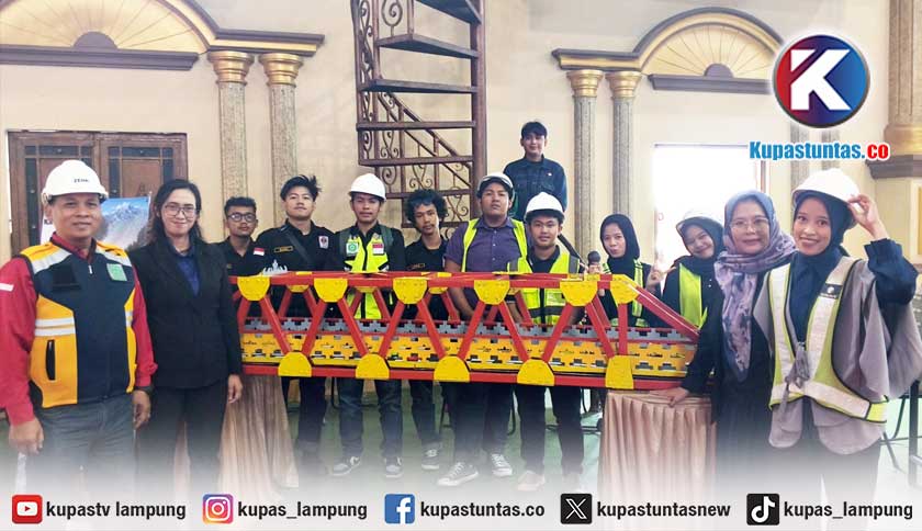 Produk Unggulan Teknik Sipil Teknokrat Curi Perhatian di Innovation Expo 2026, Hadirkan Solusi Infrastruktur Berkelanjutan