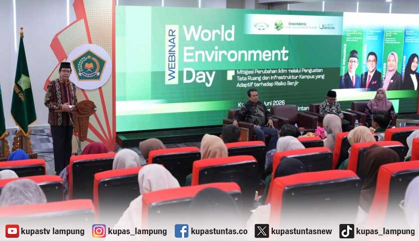 Peringati World Environment Day 2026, UIN RIL Bahas Mitigasi Perubahan Iklim