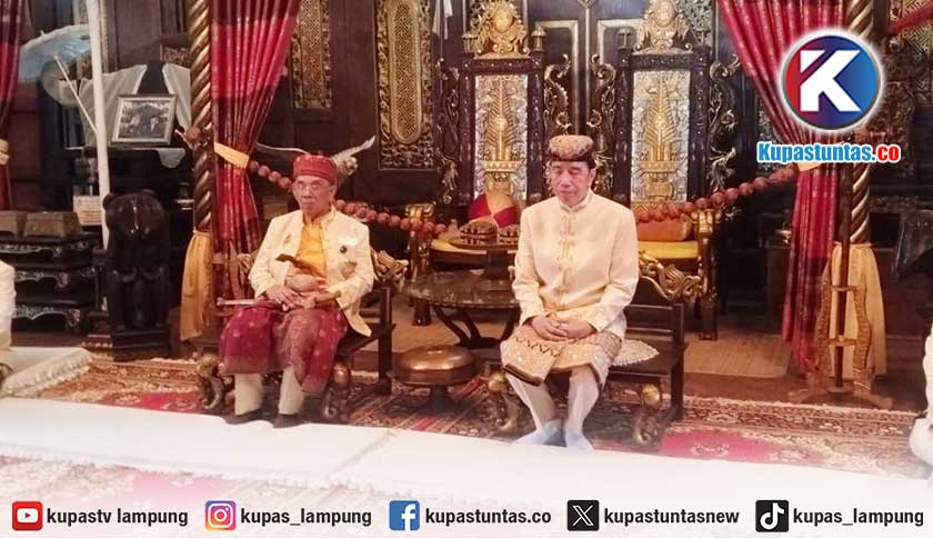 Ini Makna Gelar Baginda Pemuka Bangsa yang Diterima Jokowi
