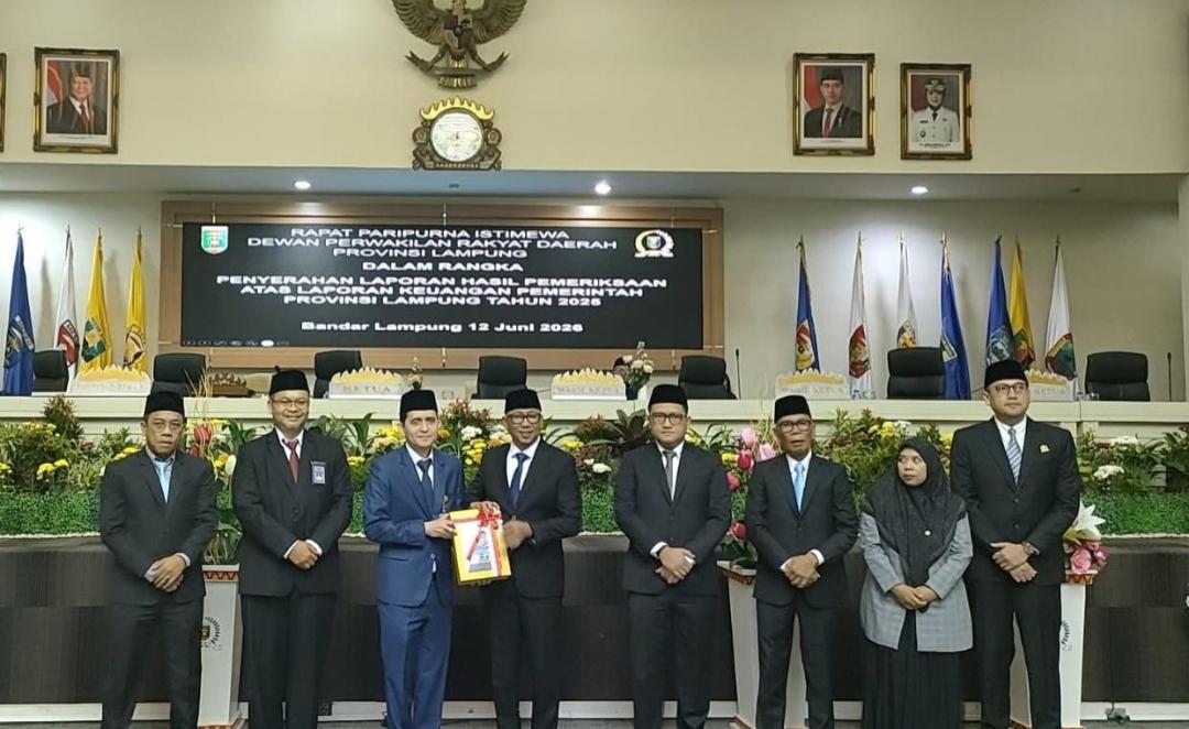 Pemprov Lampung Siap Tuntaskan Utang DBH Rp549 Miliar Akhir 2026