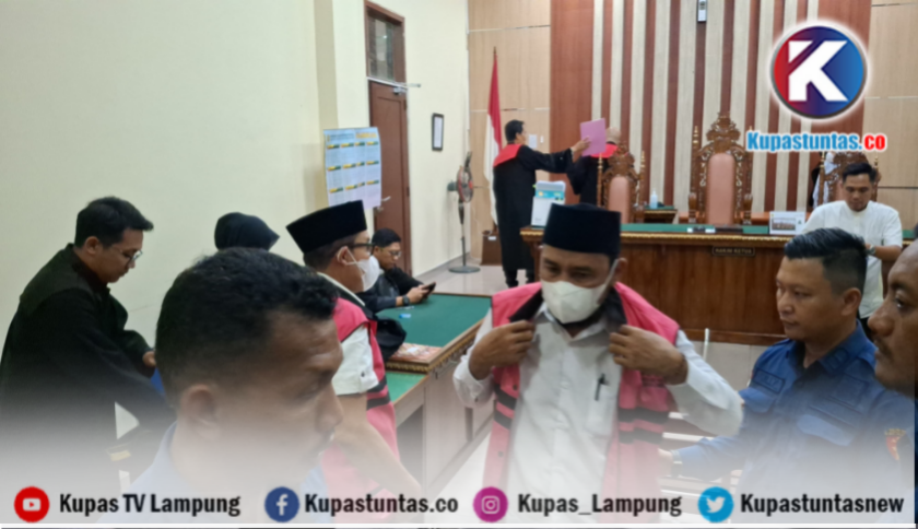 Korupsi Dana PI PT LEB, Budi Kurniawan Divonis 7 Tahun Penjara, Heri Wardoyo 3 Tahun