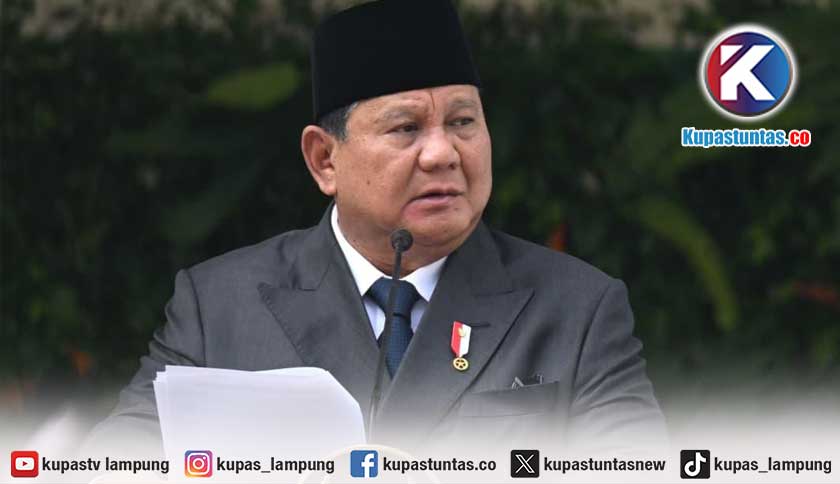 Presiden Prabowo: Indonesia Sudah Swasembada Pangan, Siap Hadapi Tantangan Global