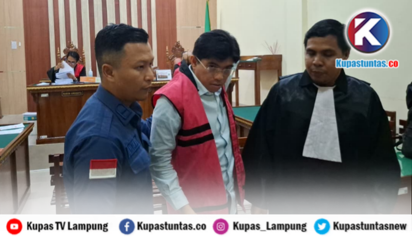 Terbukti Korupsi Dana PI PT LEB, Hermawan Eriadi Divonis 7 Tahun Penjara