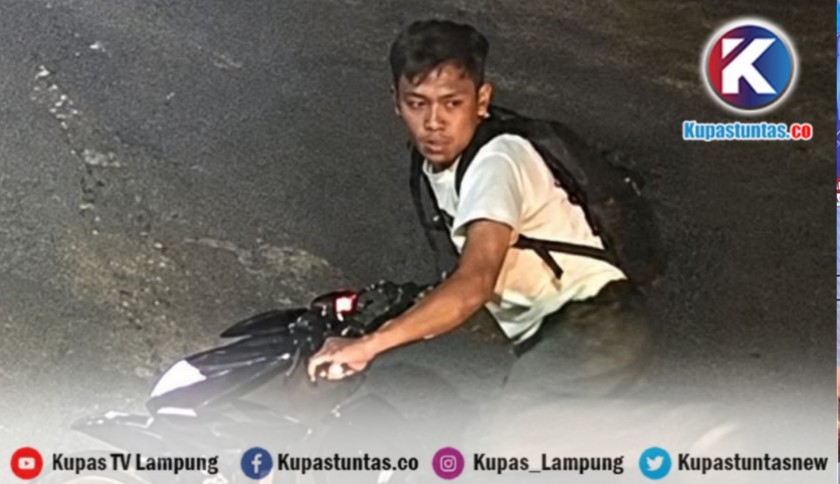 Heroik! Pria Bersarung Gagalkan Curanmor di Kemiling, Pelaku Kabur Usai Diduga Acungkan Senpi