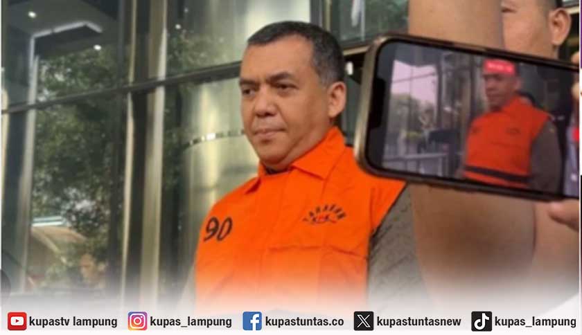 KPK Tahan Wamen Imipas Silmy Karim, Dugaan Pemerasan Izin TKA Seret Delapan Pejabat Imigrasi