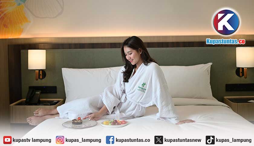 Holiday Inn Lampung Bukit Randu Hadirkan Promo JuneJoy, Staycation Mulai Rp948 Ribu per Malam