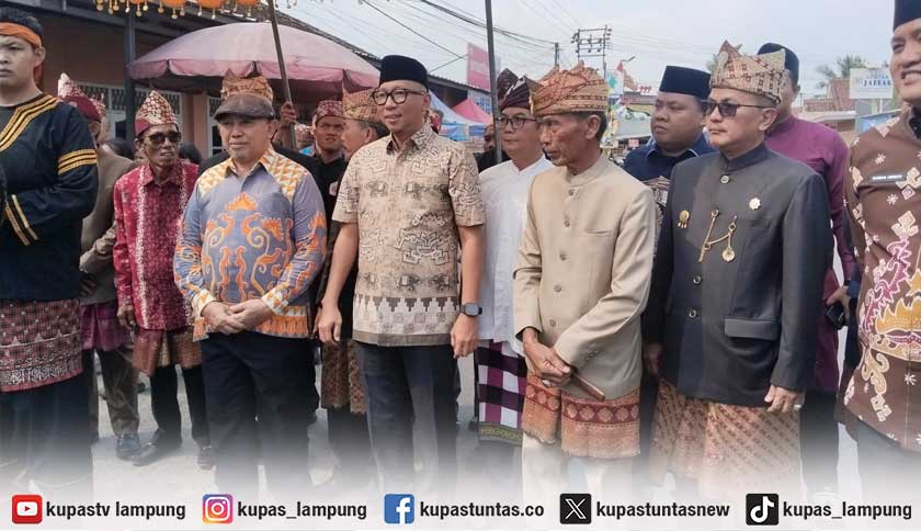 Mirza: Kemajuan Tidak Ada Artinya Apabila Masyarakat Lampung Kehilangan Jati Diri