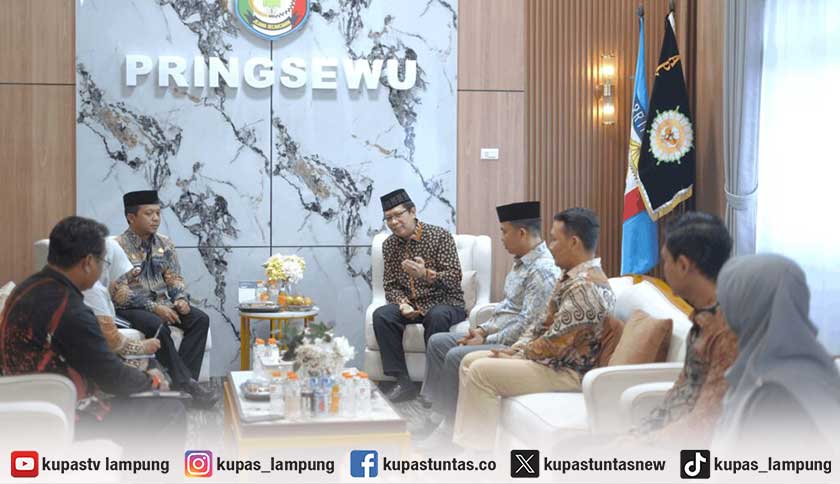 UIN RIL – Pemkab Pringsewu Bahas HAKI Al-Qur’an Terjemahan Bahasa Lampung