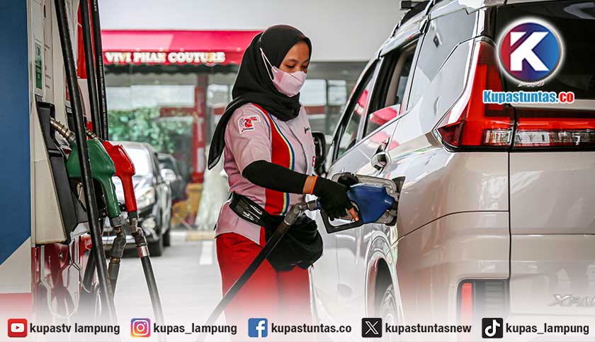 Pertamina Naikkan Harga BBM Pertamax dari Rp12.300 Jadi Rp16.250 per Liter