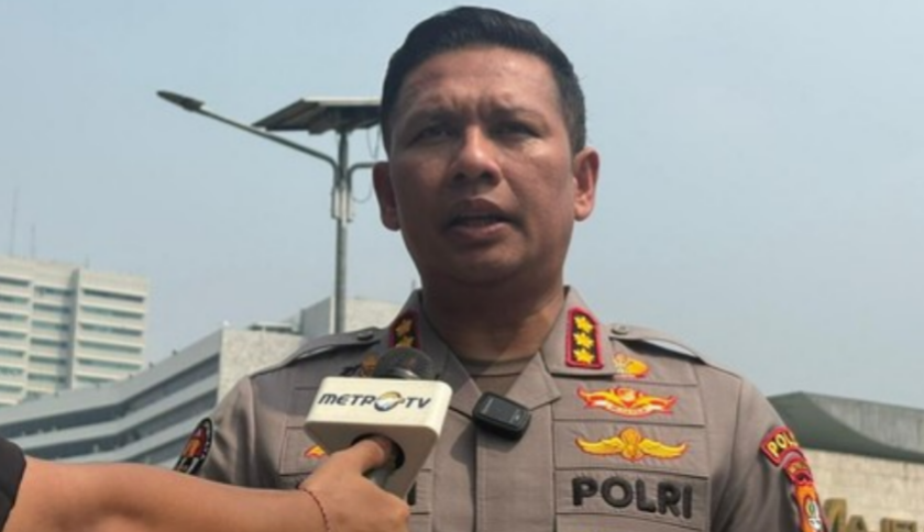 Polisi Gagalkan Penyusup Bawa Bom Molotov ke Aksi Mahasiswa di Jakarta