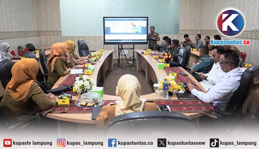 Pemprov Lampung Waspadai Fluktuasi Harga Pangan, Koordinasi Lintas Sektoral Diperkuat