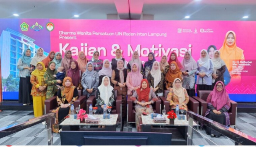 DWP UIN RIL Gelar Kajian Peran Istri dalam Mendampingi Tugas Suami