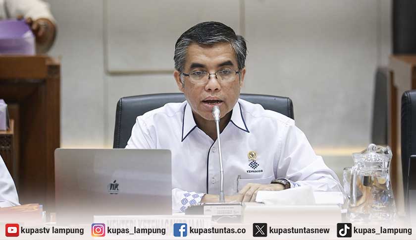 Kemnaker Adakan Pelatihan Vokasi 270 Ribu Lulusan SMA/SMK dan Korban PHK