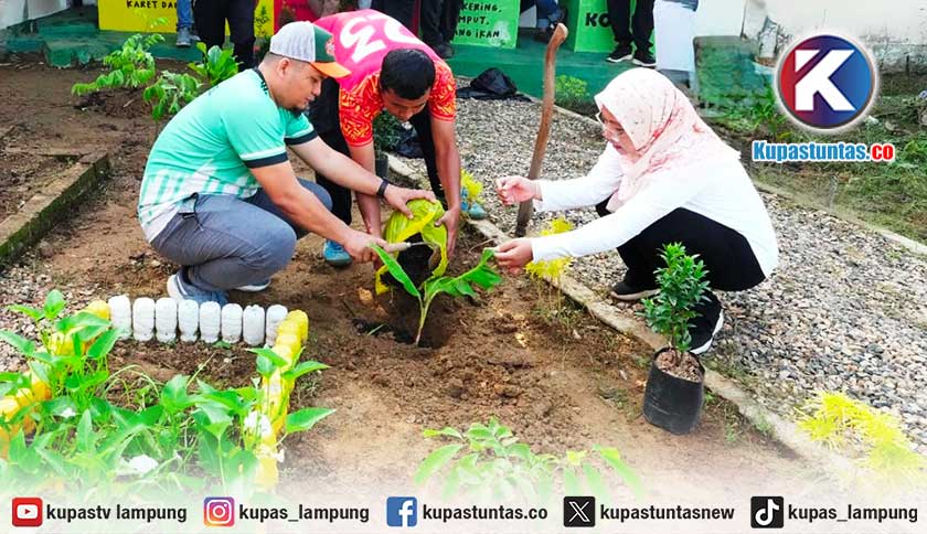 PLN UP3 Pringsewu Peringati Hari Lingkungan Hidup Sedunia 2026 dengan Aksi Nyata Peduli Lingkungan