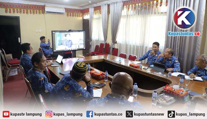 Lampung Barat Siapkan Strategi Fiskal 2027, Sekda Tekankan Pentingnya Data Akurat