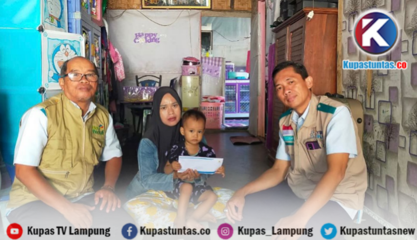 YBM PLN UP3 Tanjung Karang Bantu Pengobatan Balita Penderita Jantung Bawaan