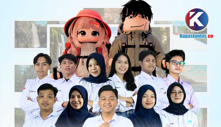 Mahasiswa COE Metaverse Teknokrat Luncurkan Map Roblox untuk Promosikan Wisata dan Budaya Lampung