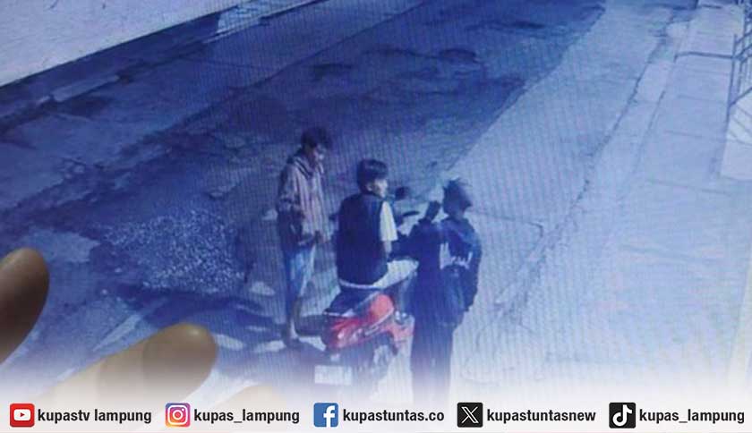 Tiga Pemuda Gasak Kotak Amal Masjid di Lampung Barat, Dua Sudah Ditangkap