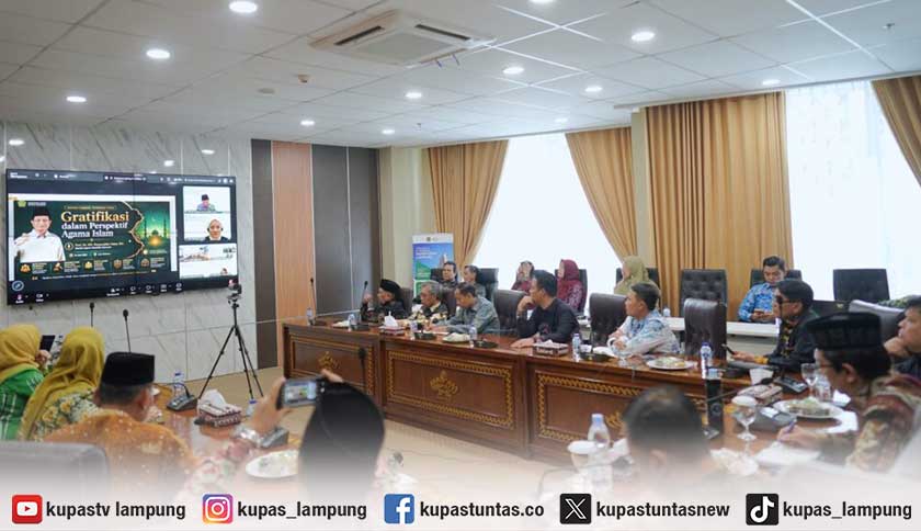 Rektor UIN RIL Tekankan Budaya Integritas di Lingkungan Kampus
