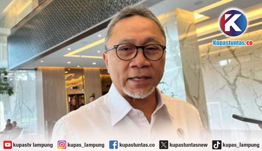 Zulkifli Hasan: Masalah di BGN Banyak Sekali, Internal Dibenahi Dulu