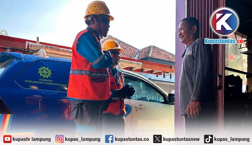 Promo Tambah Daya PLN Disambut Antusias, 1.290 Pelanggan Lampung Nikmati Diskon 50 Persen