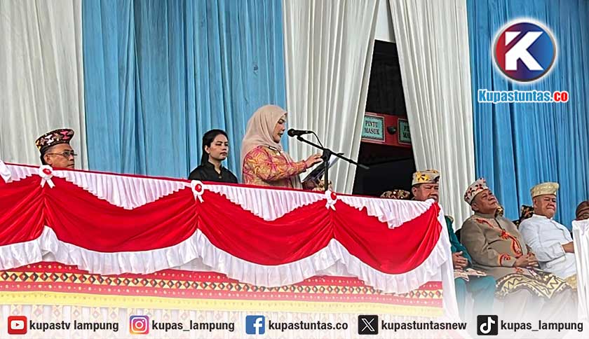 HUT ke-344 Bandar Lampung, Wali Kota Tekankan Persatuan dan Produktivitas Warga
