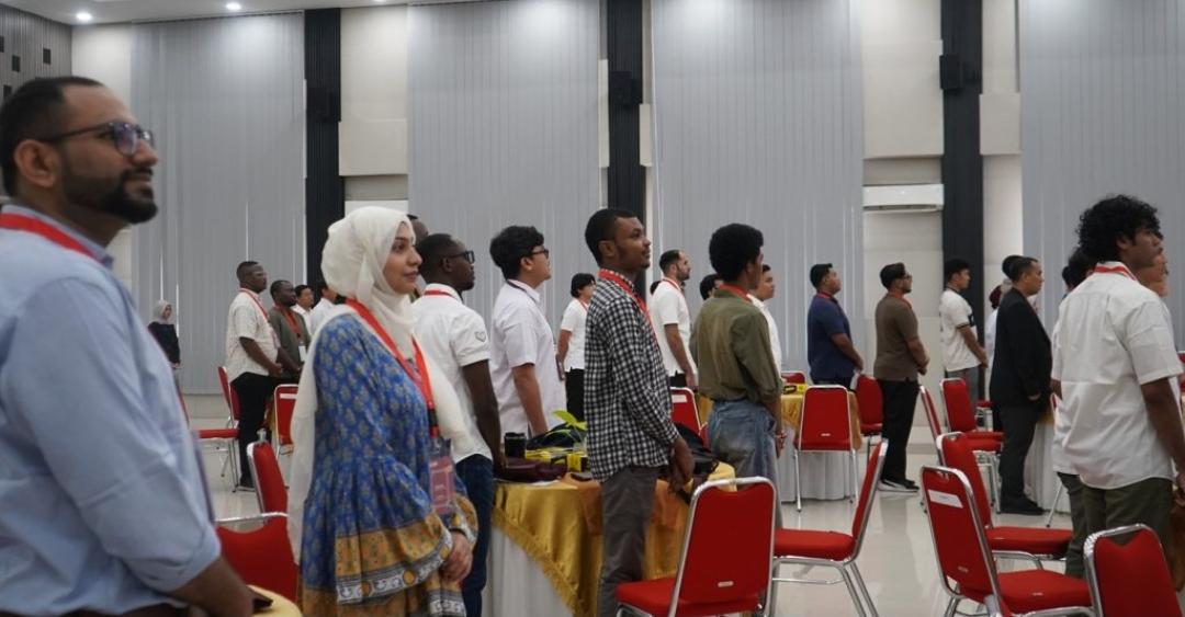 Jadikan Lampung sebagai Laboratorium Dunia, Itera Sambut Mahasiswa dari 9 Negara