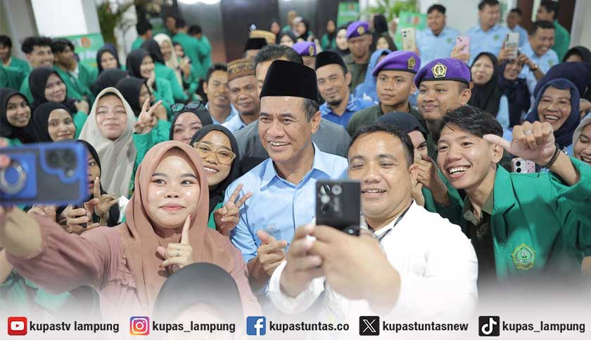 Mentan Amran Ajak Mahasiswa IAIN Gorontalo Jadi Motor Hilirisasi dan Swasembada Pangan