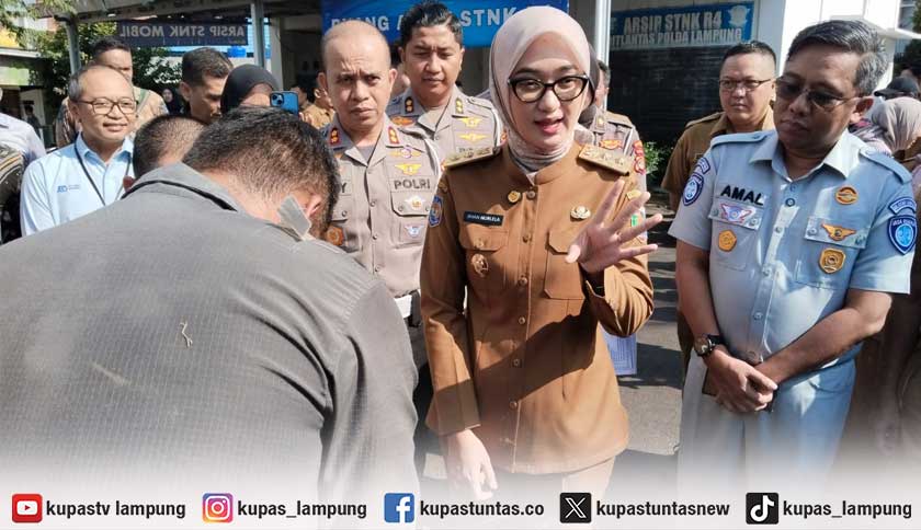 Keringanan Pajak Kendaraan 2026 Dimulai, Wagub Jihan Pantau Langsung Pelayanan Samsat