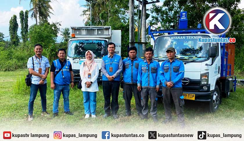 PLN UP3 Pringsewu Siaga Penuh Jaga Keandalan Pasokan Listrik Kunjungan Presiden RI ke-7