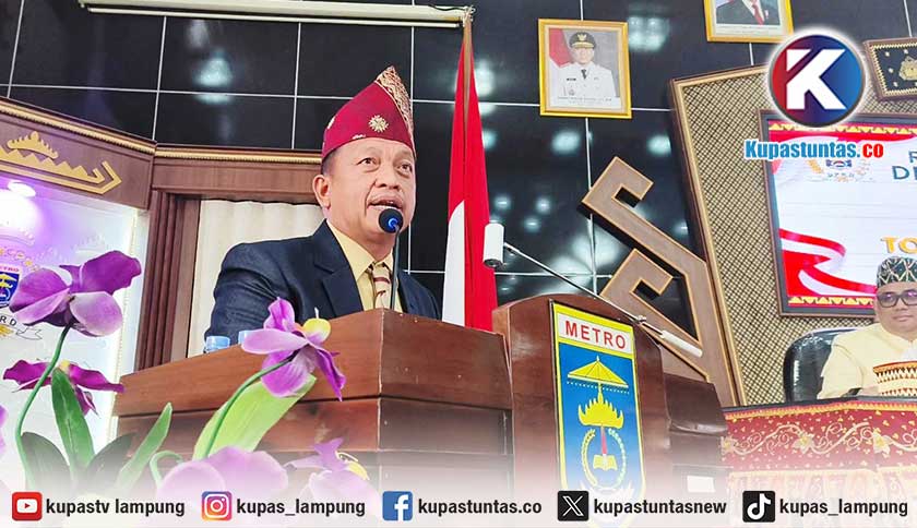 HUT ke-89 Metro, Tokoh Masyarakat Kritik Jalan Rusak hingga Kondisi Ekonomi