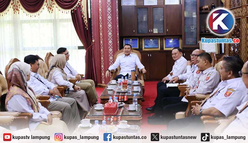 BBPOM-Pemkab Lambar Perkuat Pengawasan Pangan hingga Kembangkan Komoditas Unggul