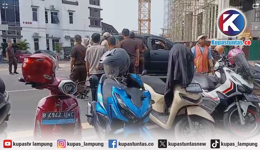 Polisi Dalami Insiden Pekerja Proyek Kejati Lampung Terluka Akibat Sengatan Listrik