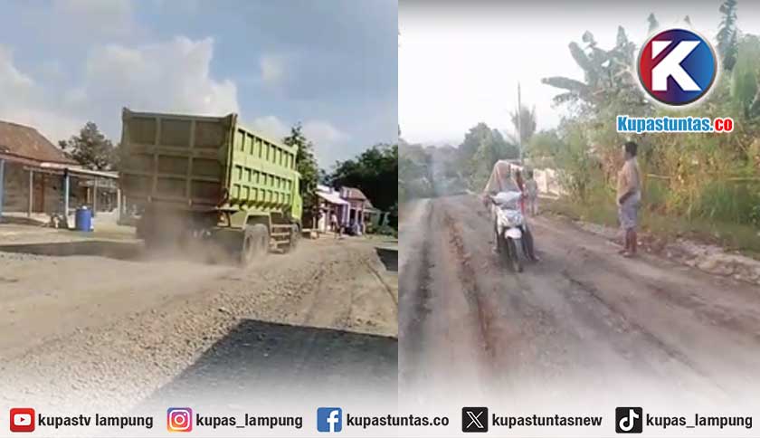 Proyek Panas Bumi PT Star Energy di Lambar Dikeluhkan, Debu dan Jalan Rusak