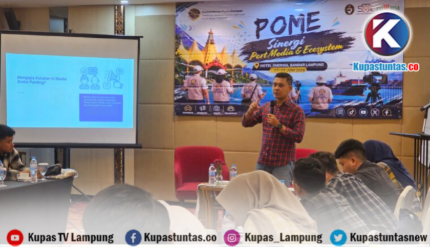 KSOP Kelas I Panjang Gandeng Humas UIN RIL Berbagi Strategi Pengelolaan Media Sosial