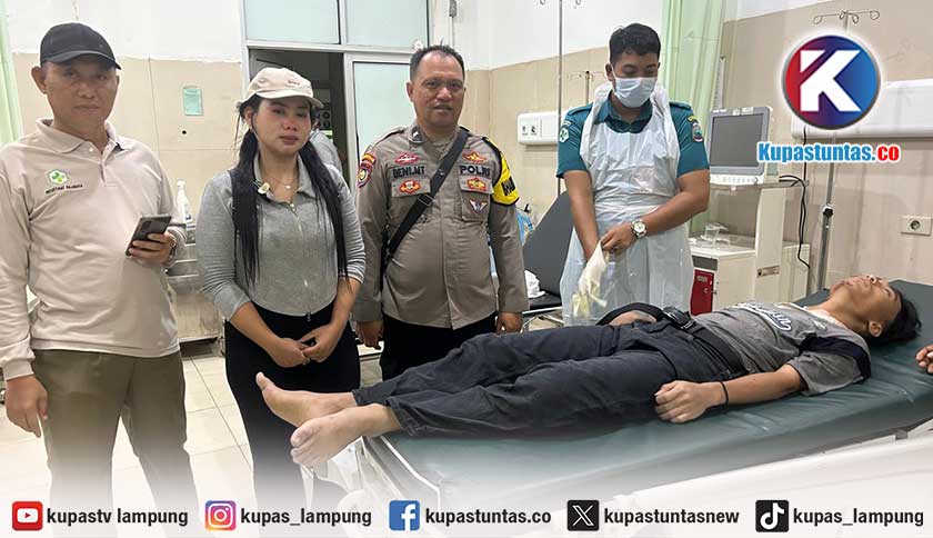 Remaja yang Hilang di Air Terjun 9 Putri Gunung Rajabasa Ditemukan Selamat