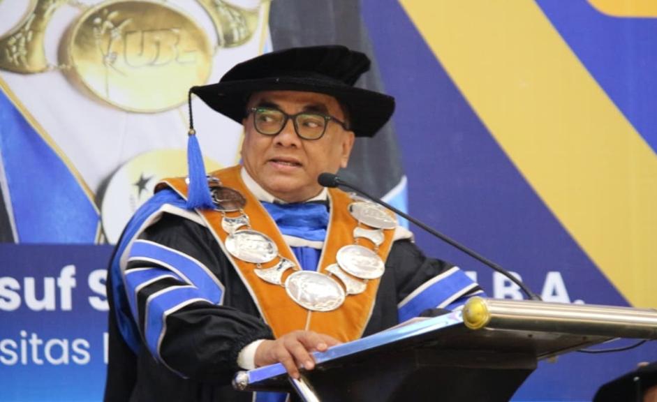 Besok, UBL Gelar Wisuda Ke-75 Sekaligus Kukuhkan Guru Besar Manajemen Publik