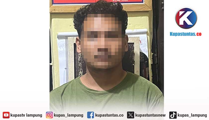 Dari Meja Makan ke Sel Tahanan, Pria di Bandar Lampung Aniaya Karyawan karena Cemburu
