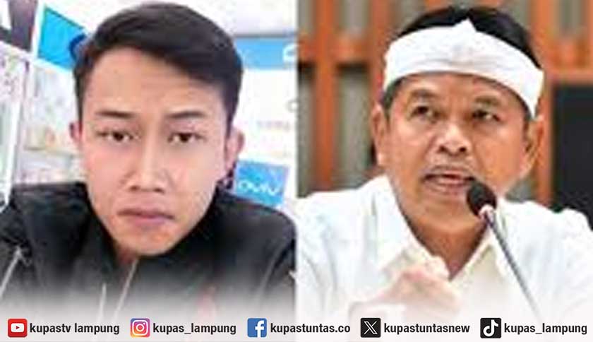 Gubernur Dedi Mulyadi Gelar Sayembara Rp250 Juta untuk Tangkap Taufik Hidayat