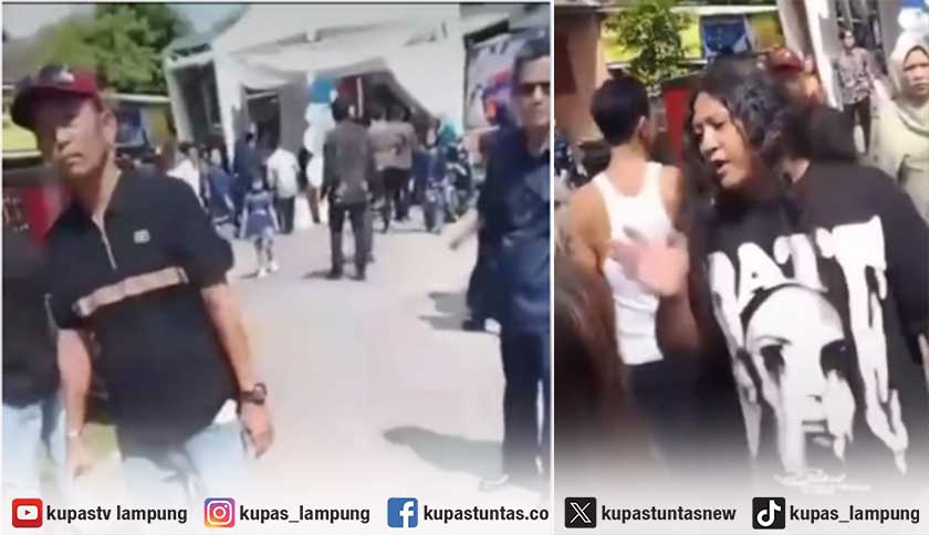 Polisi Dilempari Batu Saat Hendak Tangkap Pelaku Begal di Pesta Pernikahan Lampung Tengah