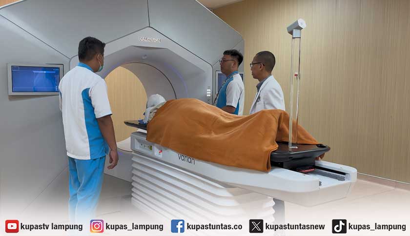 RS Urip Sumoharjo Lampung Hadirkan Layanan Radioterapi, Perkuat Pelayanan Kanker Terpadu